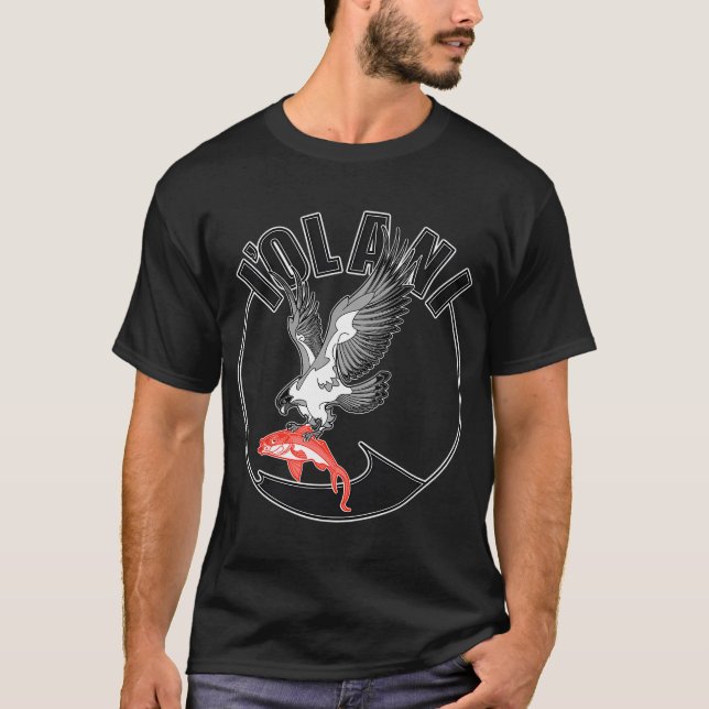 Camiseta Iâ€™OLANI (Frente)