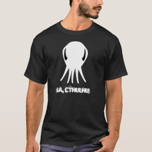 Camiseta Ia, t-shirt da obscuridade de Cthulhu
