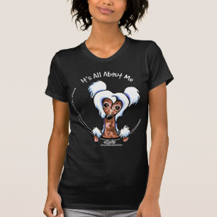 Camiseta IAAM com crista chinês