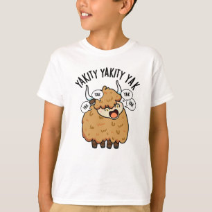 Camiseta Iac iac iac Piada de Animal Divertida