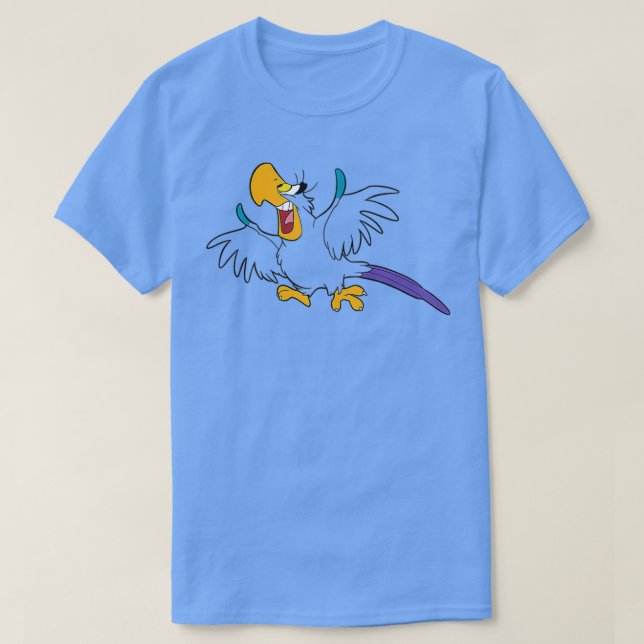 Camiseta Iago Parrot Costume (Frente do Design)