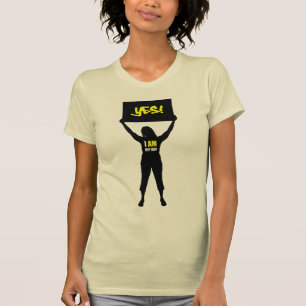 CAMISETA IAHH-SILHUETA-O SINAL-FEMININO