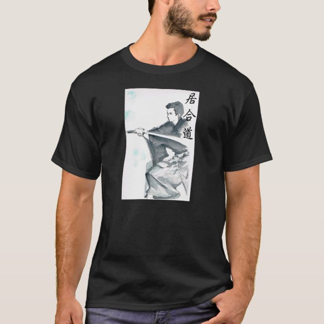 CAMISETA IAIDO (Frente)