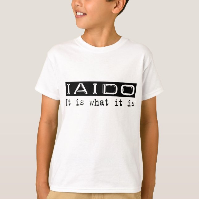Camiseta Iaido It Is (Frente)