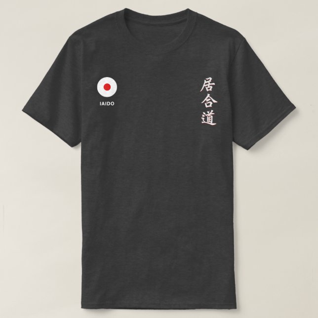 Camiseta Iaido T-Shirt (2) (Frente do Design)