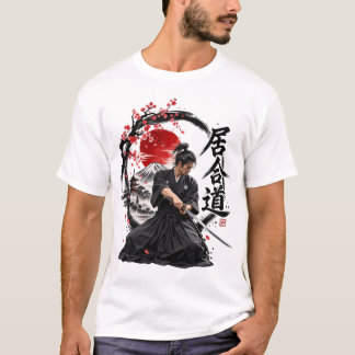 Camiseta iaidoka