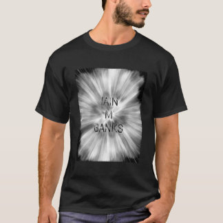 Camiseta Iain M Banks Nebula Explosão