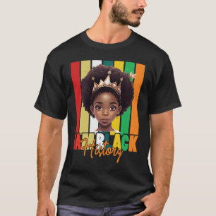 Camiseta Iam Black History African American Orgulho Preto D