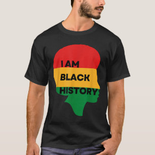 Camiseta Iam Black History, Black History Month, Pride Of
