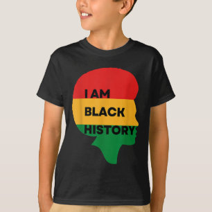 Camiseta Iam Black History, Black History Month, Pride Of