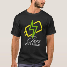 Camiseta Iam Chargada Unisex T-Shirt - Vibes Elétricos Tee