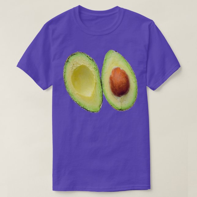 Camiseta Iam com o Avocado (Frente do Design)