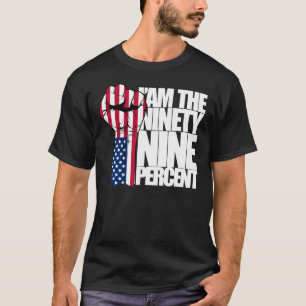 Camiseta I'am o 99%