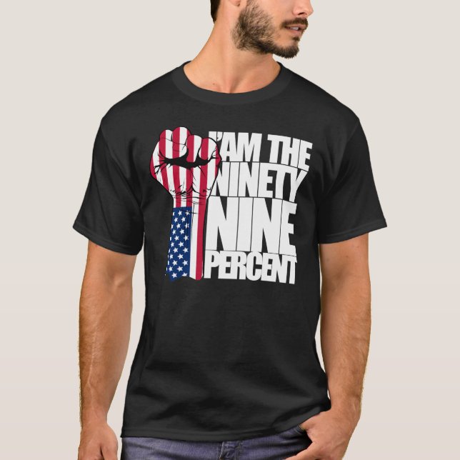 Camiseta I'am o 99% (Frente)