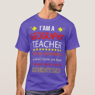 CAMISETA IAM PROFESSOR DE GEOGRAFIA