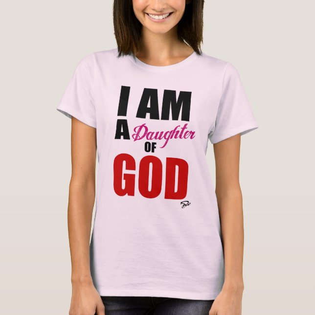 Camiseta IAMAdaughter (Frente)