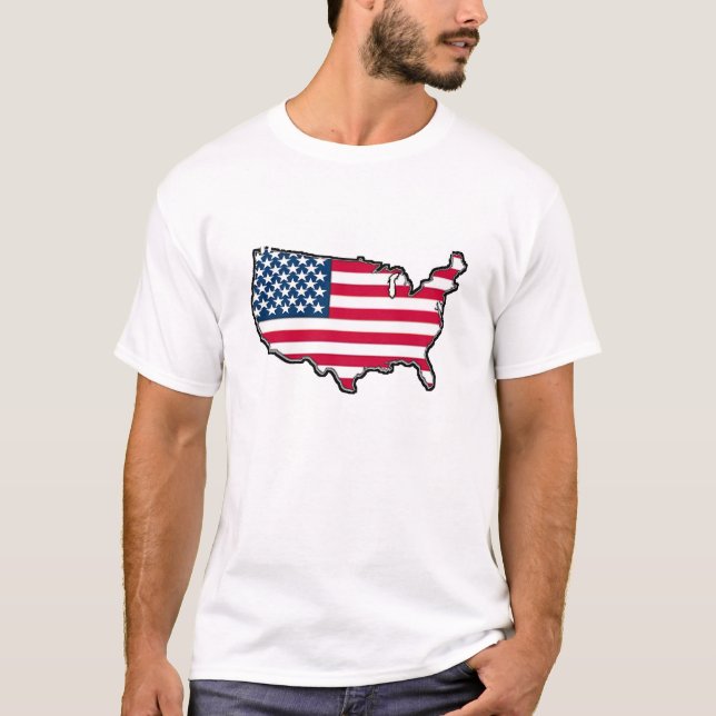 Camiseta iAmericana (Frente)