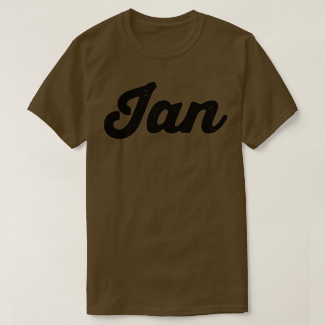 Camiseta Ian 1 (Frente do Design)