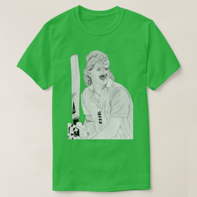 Camiseta Ian Botham (Frente do Design)