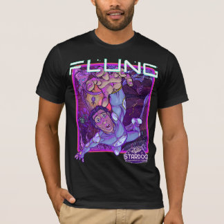 Camiseta Ian caindo FLUNG