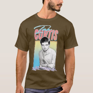 Camiseta Ian Curtis Aestic Style Design