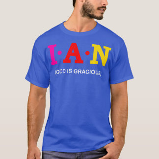 Camiseta Ian Deus é Gracioso
