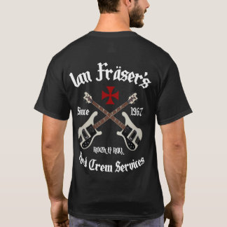 Camiseta Ian Fraser's Road Crew Services 1967 Lemmy Shirt