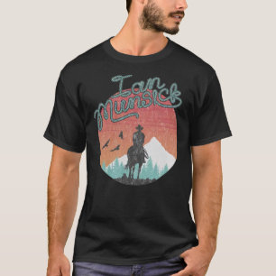 Camiseta Ian mundom erch Sunset Ride T-Shirts Dotado Para F