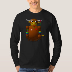 Camiseta Iaques brincando com Yo-Yos