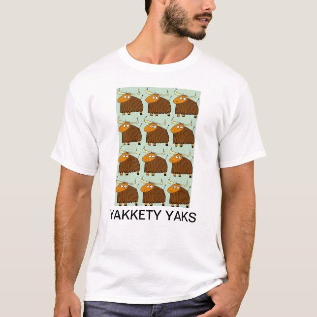 Camiseta Iaques de Yakkety (Frente)