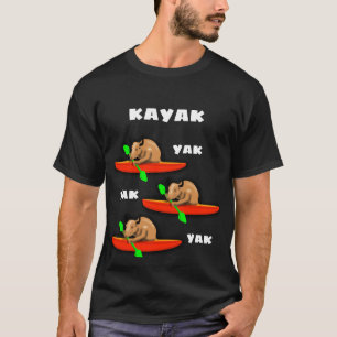 Camiseta IAQUES dos IAQUES dos IAQUES do CAIAQUE por