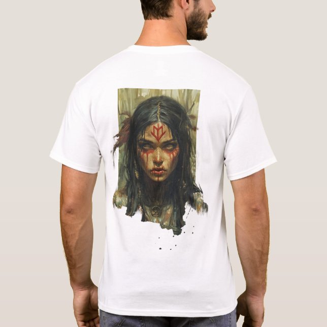 Camiseta Iara Modelo II (Verso)