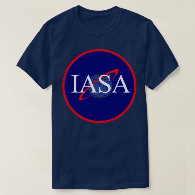 CAMISETA IASA  (Frente do Design)