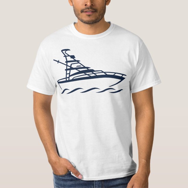 Camiseta Iate (Frente)
