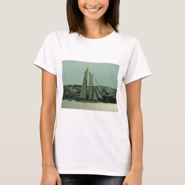 Camiseta Iate Clássico (Frente)
