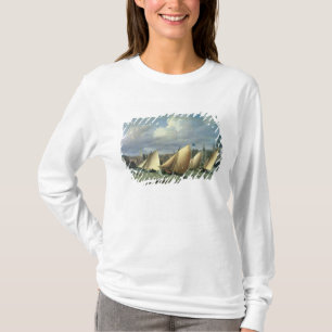 Camiseta Iate de começar da frota de Cumberland