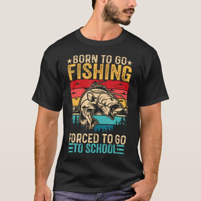 Camiseta Iate escuna costeiro (Frente)