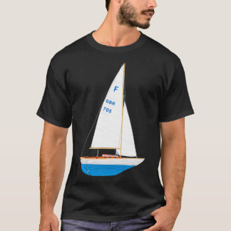 Camiseta Iate Folkboat 705
