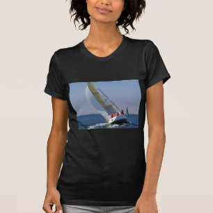 Camiseta Iate que compete no março Menor