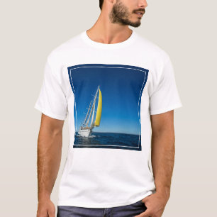 Camiseta Iate que navega o Sul da Austrália de