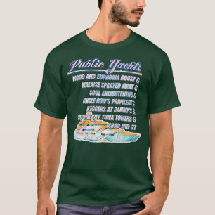 Camiseta Iates públicos
