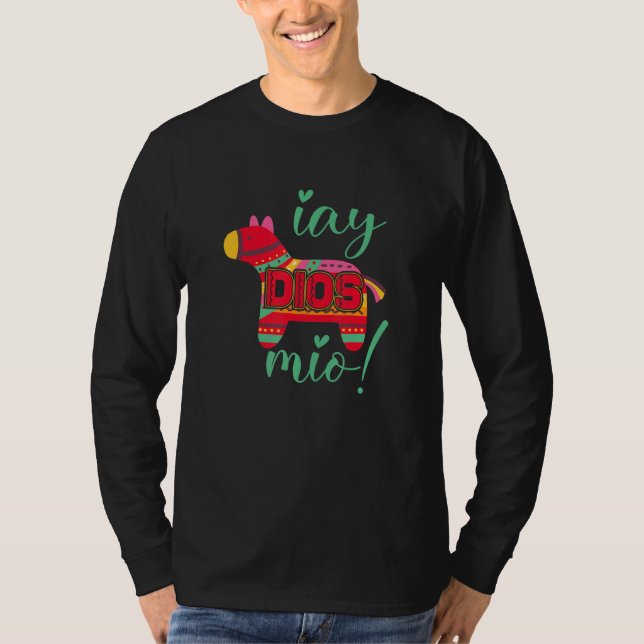 Camiseta IAY DIOS MIO Cinco De Mayo (Frente)