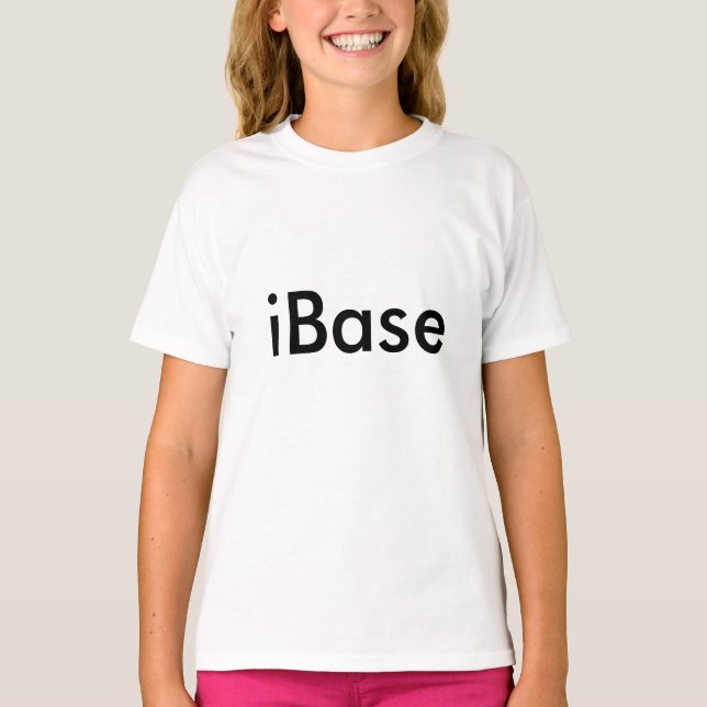 Camiseta iBase (Frente)