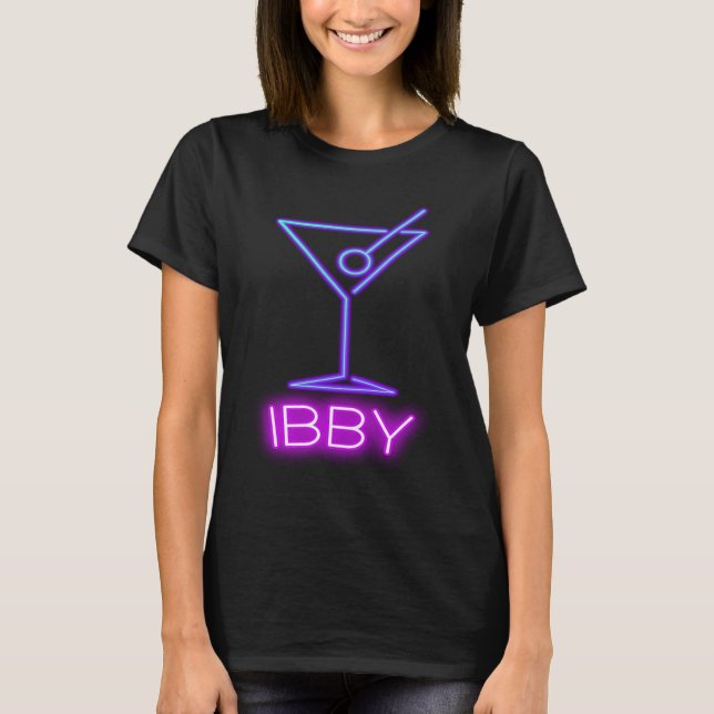 Camiseta IBBY Pink Martini (Frente)