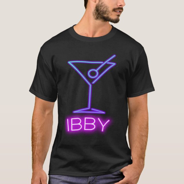 Camiseta IBBY Pink Martini (Frente)