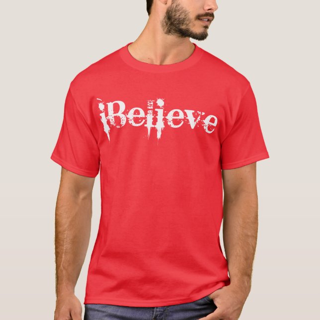 Camiseta IBelieve (Frente)