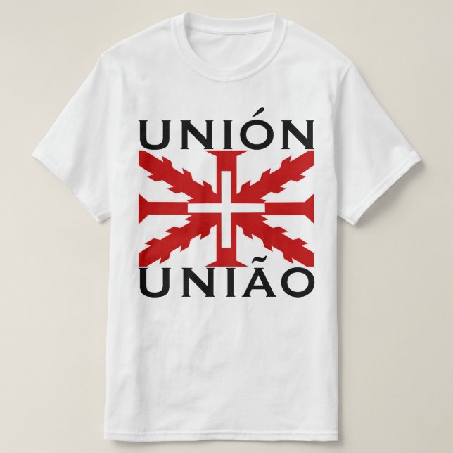 Camiseta IBERIA T-Shirt (Frente do Design)