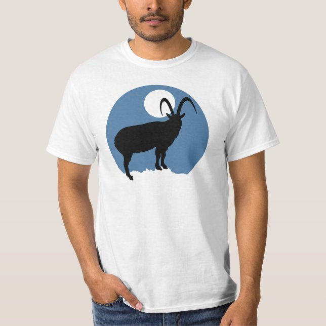 Camiseta Íbex de Bezoar (Frente)