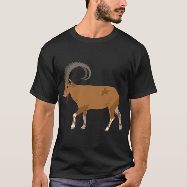 Camiseta Ibex goat (Frente)