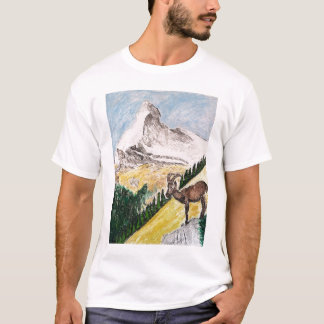 Camiseta Íbex Matterhorn